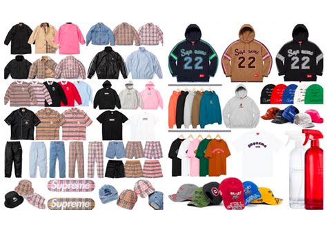 supreme burberry droplist|Supreme Spring Summer 2022 Week 3 .